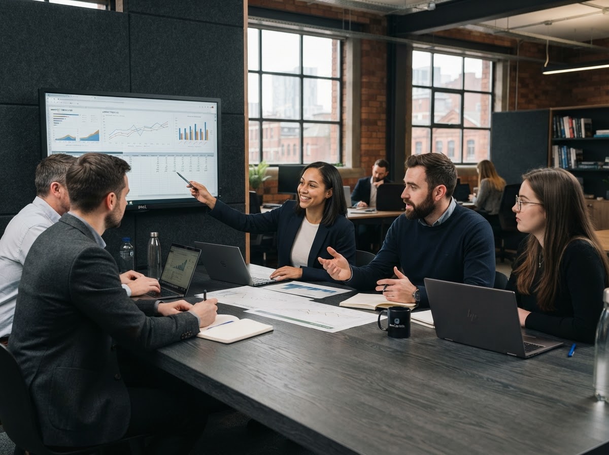 DevCapitols data analysis workspace used to model predictive market scenarios